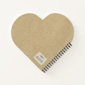 ヴィンテージグリーンマンゴスチン ノートブック (裏面)