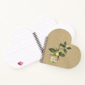 ヴィンテージグリーンマンゴスチン ノートブック (内部)