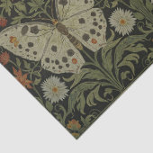 ヴィンテージグリーンモスデクページティッシュペーパー 薄葉紙 (詳細)