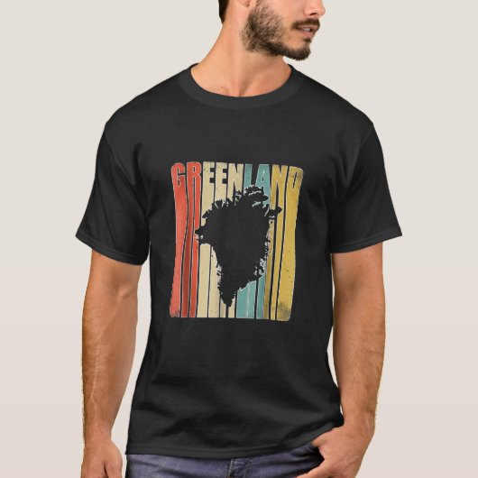 ヴィンテージグリーンランドT Tシャツ (正面)