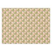 ヴィンテージグリーンリトルカボチャ赤ちゃんシャワーデコール テーブルクロス (正面(横))