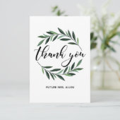 ヴィンテージグリーンリーリースフラットサンキューホテル サンキューカード (スタンド正面)