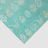 ヴィンテージグリーンレトロイースターエッグ 薄葉紙 (詳細)