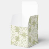 ヴィンテージグリーンレーススノーフレーク フェイバーボックス (オープン)