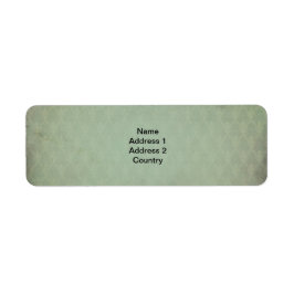 ヴィンテージグリーン住所 シール