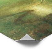 ヴィンテージグリーン妖精 – Spirit of the Night by John ポスター (角)