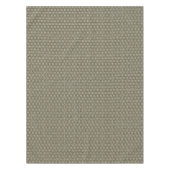 ヴィンテージグリーン松葉朝野羽 テーブルクロス (正面)