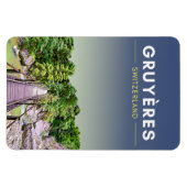 ヴィンテージグルイエレススイストラベル マグネット (横)