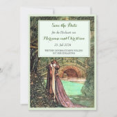 ヴィンテージグルエンウントローザホチゼイインラトゥン セーブザデート (正面)