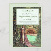 ヴィンテージグルエンウントローザホチゼイインラトゥン セーブザデート (正面/裏面)