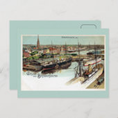 ヴィンテージグルスハウスブレマーヘブンリソ ポストカード (正面/裏面)