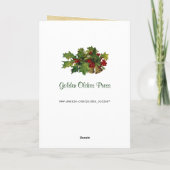 ヴィンテージグルスヴォムクランプス シーズンカード (裏面)