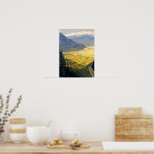 ヴィンテージグルノーブル・フランス鉄道 ポスター (キッチン)