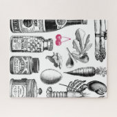 ヴィンテージグルメパズル ジグソーパズル (横)