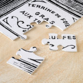 ヴィンテージグルメパズル ジグソーパズル (側面)