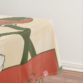 ヴィンテージグルービディスコのクリスマスツリー テーブルクロス (インサイチュ)