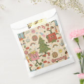 ヴィンテージグルービディスコのクリスマスツリー フェイバーバッグ (封をした状態)