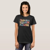 ヴィンテージグルーヴィ先生新学期 Tシャツ (正面フル)