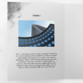 ヴィンテージグレイグランジスマッジ 三つ折りカード (内部最初)