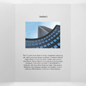 ヴィンテージグレイグランジスマッジ 三つ折りカード (内部中)