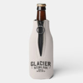 ヴィンテージグレイシャーナショナルパークロードトリップモンタナボ ボトルクーラー (ボトル裏面)