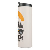 ヴィンテージグレイシャーナショナルパークロードトリップモンタナ タンブラー (回転右)