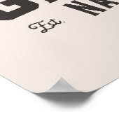 ヴィンテージグレイシャーナショナルパークロードトリップモンタナ ポスター (角)