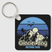 ヴィンテージグレイシャーベイ国立公園 キーホルダー (正面)