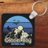 ヴィンテージグレイシャーベイ国立公園 キーホルダー (裏面)