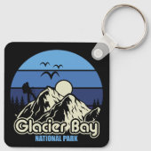 ヴィンテージグレイシャーベイ国立公園 キーホルダー (裏面)