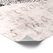 ヴィンテージグレイハウンドッグ1800sグレイハウンドッグス ポスター (角)