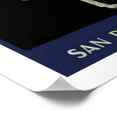 ヴィンテージグレイハウンドレモンラベルサーカ1920 ポスター (角)