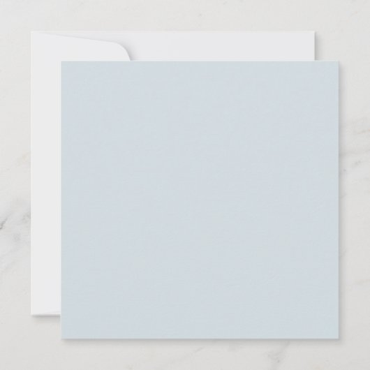 ヴィンテージグレイ植物性フローラ結婚ズ セーブザデート (裏面)