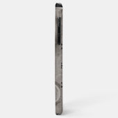 ヴィンテージグレイ・マッサージ・ファージェソン・トラクターの写真 Case-Mate iPhoneケース (裏面/左)