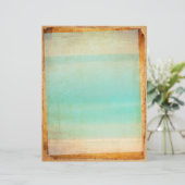 ヴィンテージグレンジービーチスクラップブック紙 (スタンド正面)