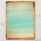 ヴィンテージグレンジービーチスクラップブック紙 (正面)