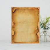 ヴィンテージグレンジー文房具紙 (スタンド正面)