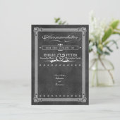 ヴィンテージグレーダマスクポスタースタイル宿泊施設 エンクロージャーカード (スタンド正面)