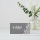 ヴィンテージグレーダマスパリ 名刺 (スタンド正面)