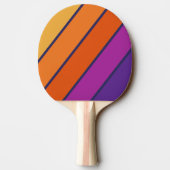 ヴィンテージグレープはっきりした虹 卓球ラケット (裏面)