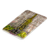 ヴィンテージグレープデジタルアートマグネット マグネット (左側)