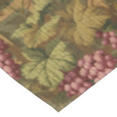 ヴィンテージグレープトレリス模様 テーブルクロス (アングル)