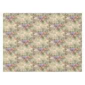 ヴィンテージグレープフィン&フルーツガーデントレリスパターン テーブルクロス (正面(横))