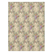 ヴィンテージグレープフィン&フルーツガーデントレリスパターン テーブルクロス (正面)