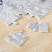 ヴィンテージグレーホースオングレーパターンパズル ジグソーパズル (側面)