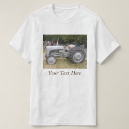 ヴィンテージグレーマッシーファージェジストトラクター写真 Tシャツ