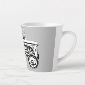 ヴィンテージグレーマッシーファージソントラクタージャイアントコーヒー カフェラテマグ (右)