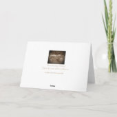 ヴィンテージグレーマッシーファージソントラクターフォトセピア カード (裏面)