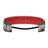 ヴィンテージグレーマッシーファージゾントラクター アスレチックヘッドバンド (裏面)