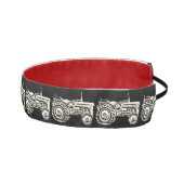 ヴィンテージグレーマッシーファージゾントラクター アスレチックヘッドバンド (右)